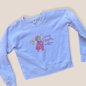 ReDone I’m A Little Devil Sweatshirt